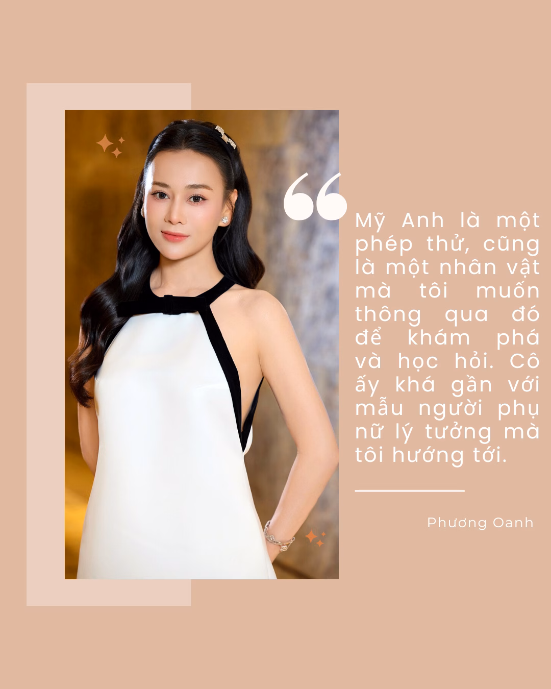 Bạn có cảm thấy mình là một phiên bản khác khi trở lại như trong cách chọn vai, cách tiếp cận nhân vật...?