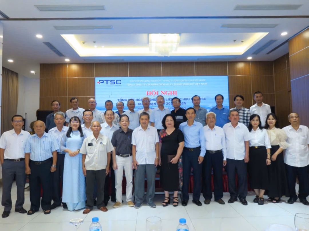 Sự gắn bó, đồng hành của các cán bộ hưu trí là cầu nối quan trọng, góp phần lan tỏa các giá trị nhân văn và truyền cảm hứng cho thế hệ trẻ PTSC.