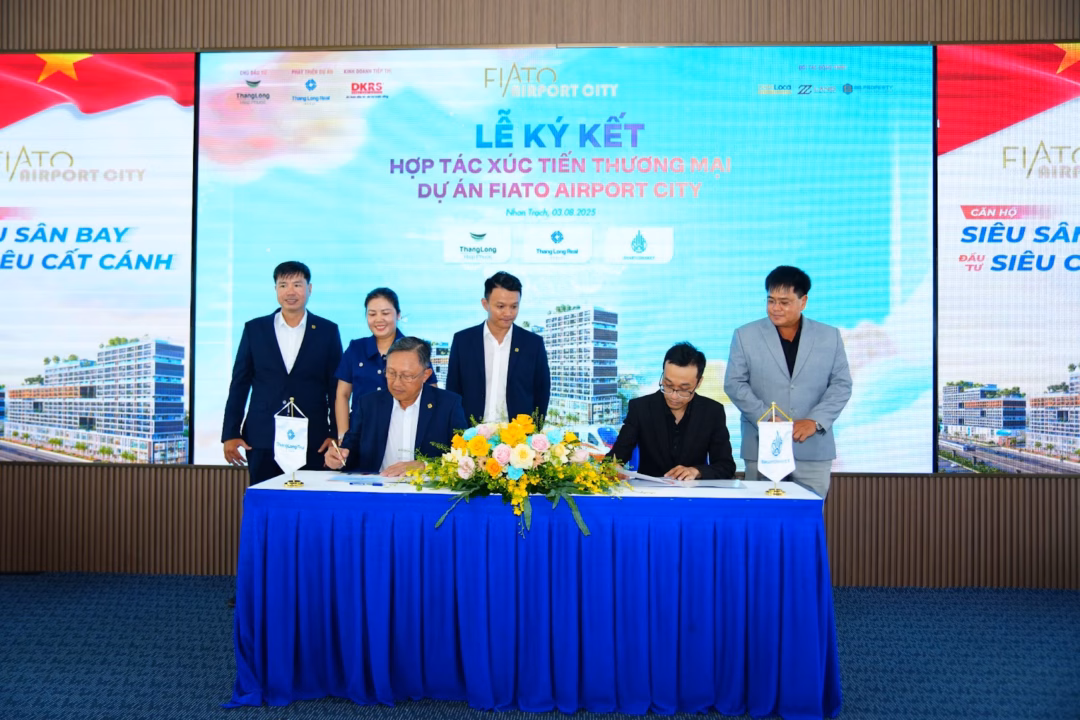 Lễ ký kết hợp tác thương mại tại HUB TMDV khẳng định tầm nhìn kiến tạo hệ sinh thái sống toàn diện