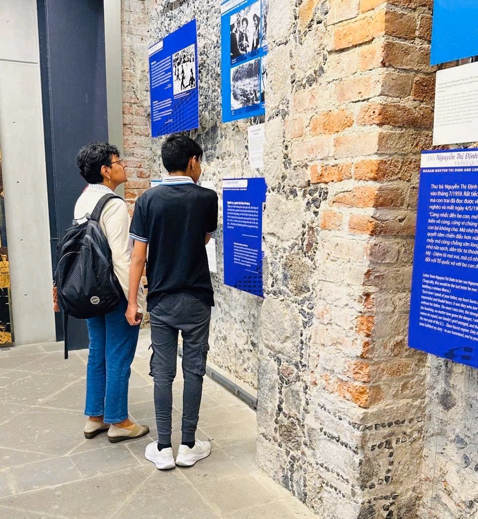 Ảnh: Bảo tàng Phụ nữ Việt Nam - Bảo tàng Phụ nữ Mexio (Museo de la Mujer)