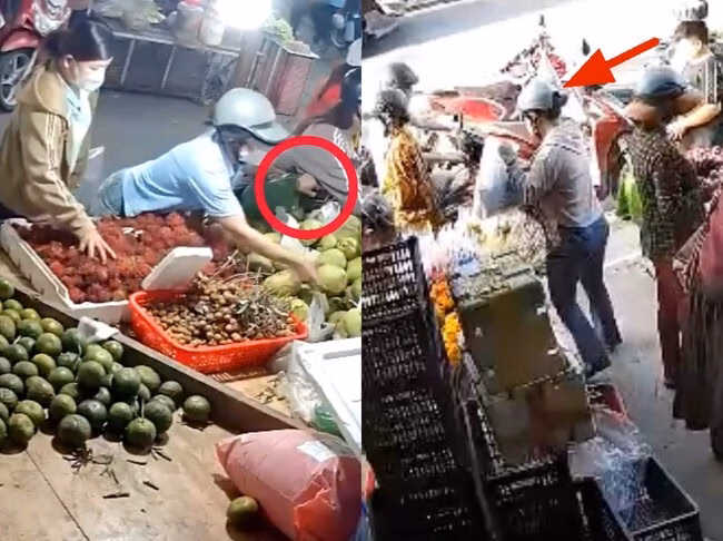 Thủ đoạn của 2 phụ nữ dàn cảnh móc túi ở các chợ