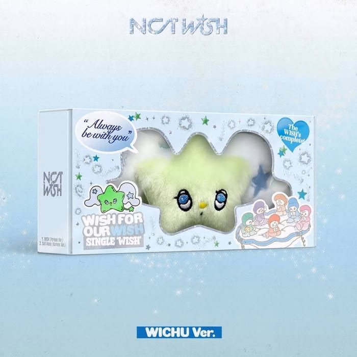 Album th&ocirc;ng minh WICHU của NCT Wish