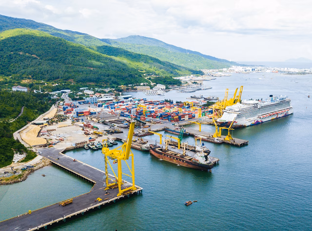 Cảng Đà Nẵng năm 2025 Cảng Đà Nẵng năm 2025