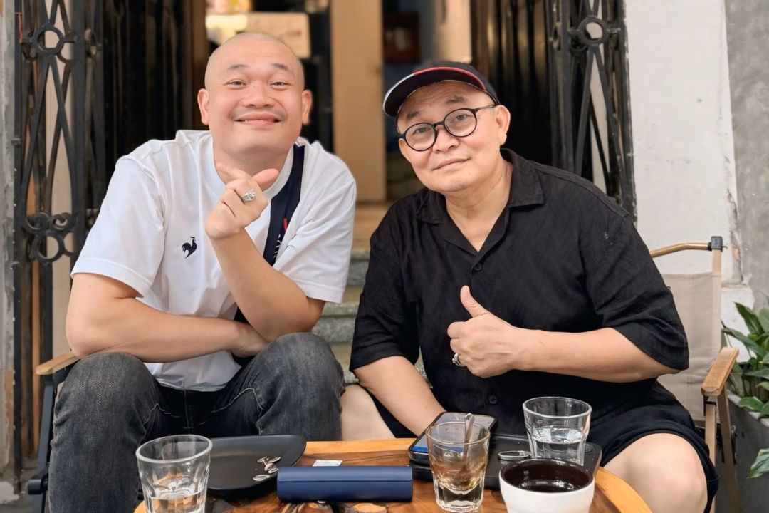 Cường Cá tán dương nghệ sĩ Xuân Hinh Cường Cá tán dương nghệ sĩ Xuân Hinh