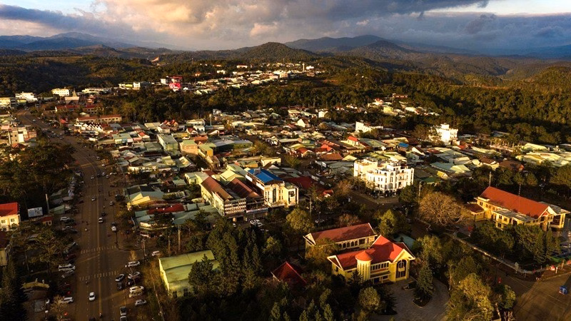 Đấu giá 40 lô đất tại trung tâm xã Măng Đen Đấu giá 40 lô đất tại trung tâm xã Măng Đen, Quảng Ngãi