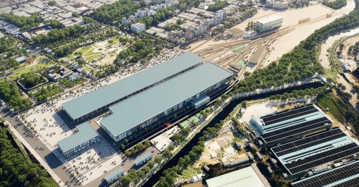 Depot Tham Lương – quy mô lớn Depot Tham Lương – quy mô lớn