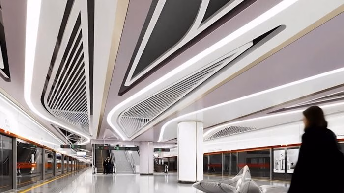 Ga Tao Đàn – vườn ngầm xanh Ga Tao Đàn – vườn ngầm xanh