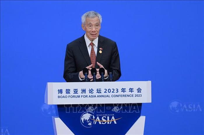 L&yacute; Hiển Long b&igrave;nh luận về cuộc can thiệp qu&acirc;n sự của Mỹ tại Venezuela