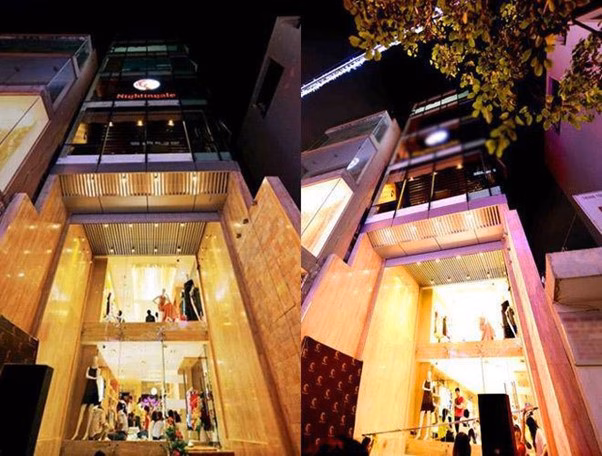 Mặt tiền khu nh&agrave; vườn Củ Chi của Mỹ T&acirc;m