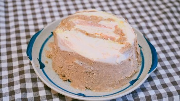 P&acirc;t&eacute; nguội sau khi hấp