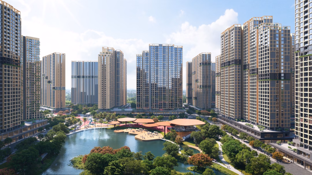 Phối cảnh 3D dự án The Parkland Phối cảnh 3D dự án The Parkland tại Ocean City
