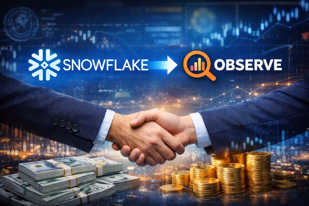 Snowflake mua lại Observe để mở rộng hệ sinh th&aacute;i dữ liệu v&agrave; AI