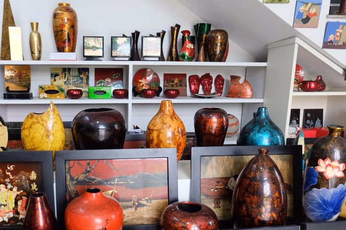 Sơn mài Việt Nam – Làng nghề Tương Bình Hiệp Làng nghề sơn mài truyền thống ở Việt Nam