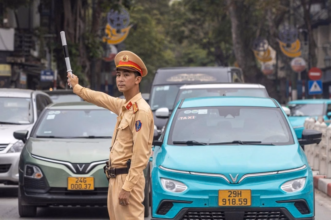 Th&iacute; điểm tổ chức lại giao th&ocirc;ng n&uacute;t Kim M&atilde; - Giang Văn Minh, H&agrave; Nội