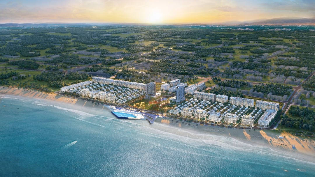 Vlasta &ndash; Sầm Sơn &ndash; dự &aacute;n nghỉ dưỡng mặt tiền biển quốc tế đầu ti&ecirc;n tại Thanh H&oacute;a