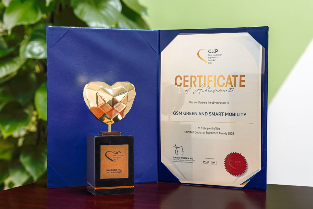 Xanh SM nhận giải Trải nghiệm người d&ugrave;ng xuất sắc khu vực Ch&acirc;u &Aacute; &ndash; Th&aacute;i B&igrave;nh Dương