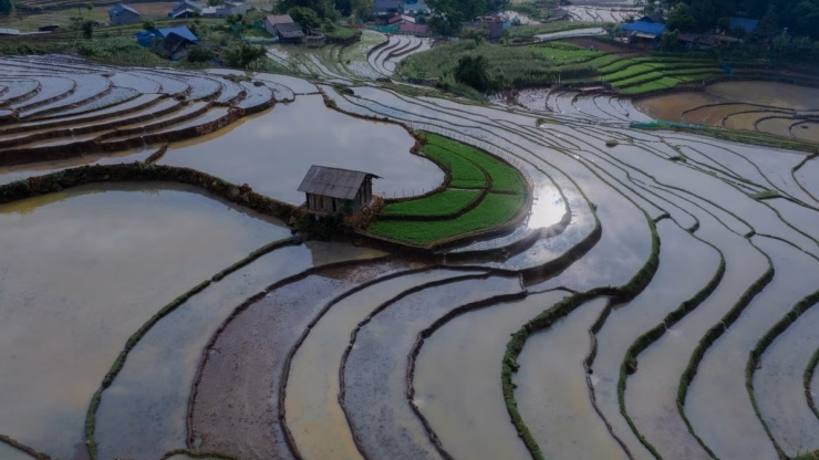 Người dân Y Tý chuẩn bị cho vụ mùa mới Người dân Y Tý chuẩn bị cho vụ mùa mới