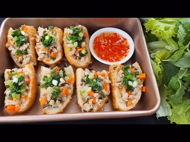 Bánh mì hấp Việt Nam Bánh mì hấp Việt Nam