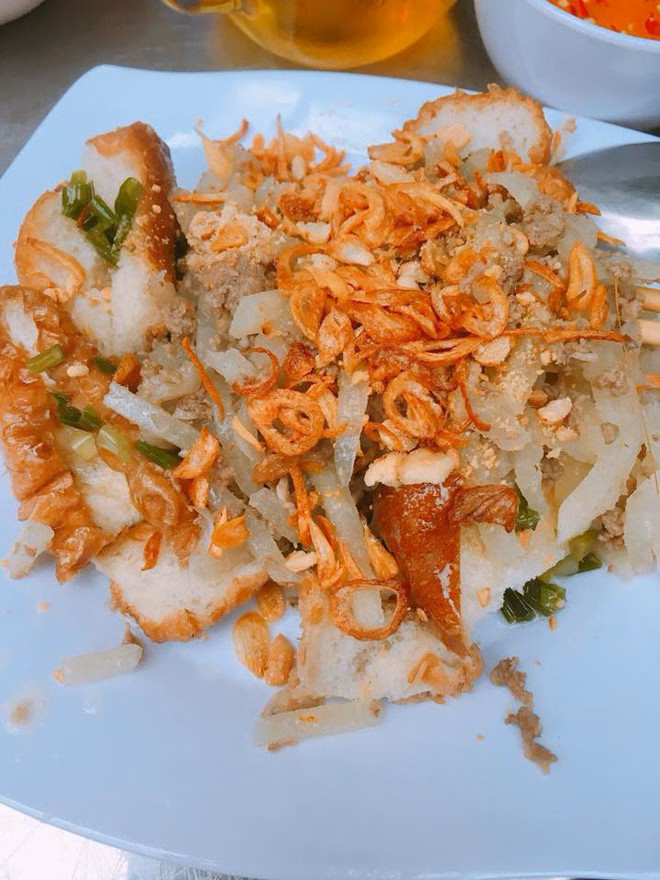 Bánh mì hấp Việt Nam Bánh mì hấp Việt Nam