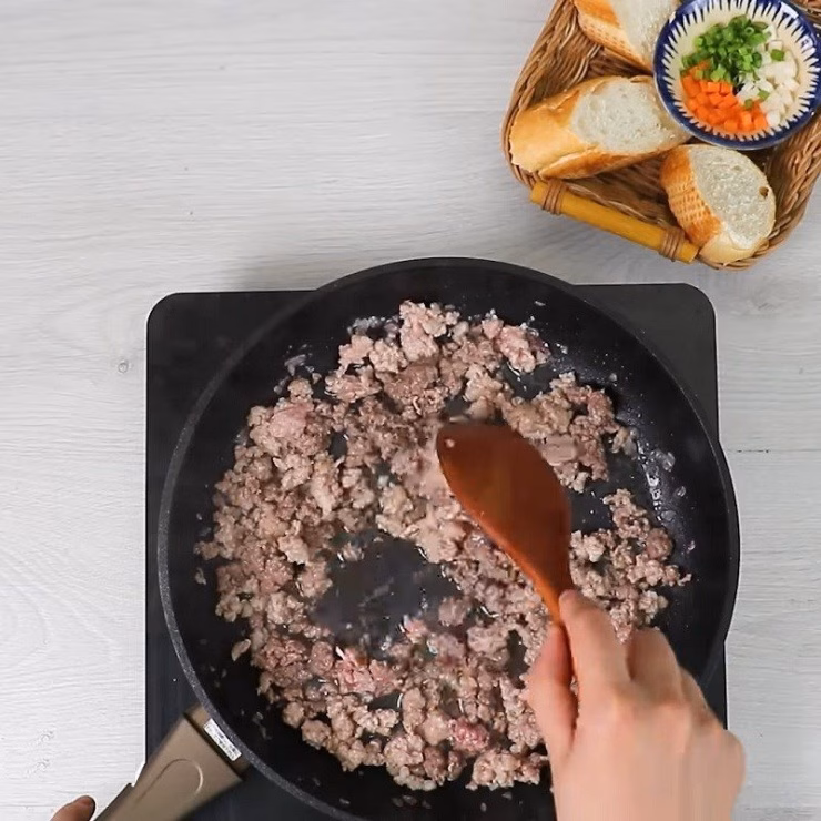 Xào hỗn hợp nhân Xào hỗn hợp nhân