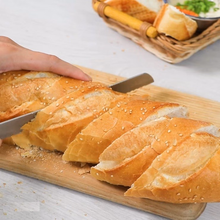 Bánh mì hấp hoàn thành Bánh mì hấp hoàn thành