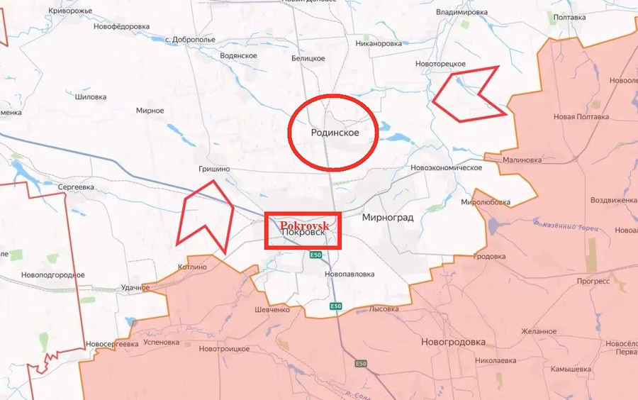 Lực lượng Ukraine ở Pokrovsk Lực lượng Ukraine ở Pokrovsk