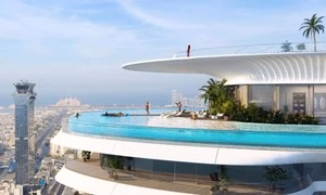 Căn penthouse được bán với giá kỷ lục Căn penthouse được bán với giá kỷ lục