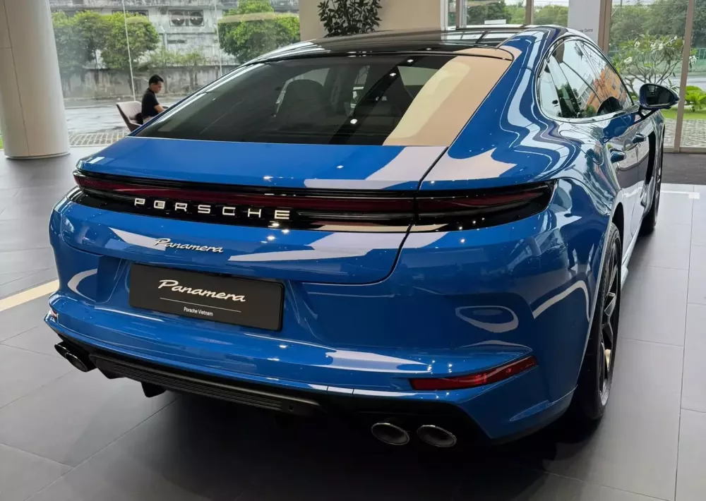 Thiết kế ngoại thất Porsche Panamera 2025