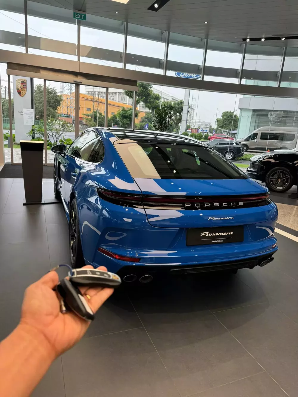 Porsche Panamera 2025