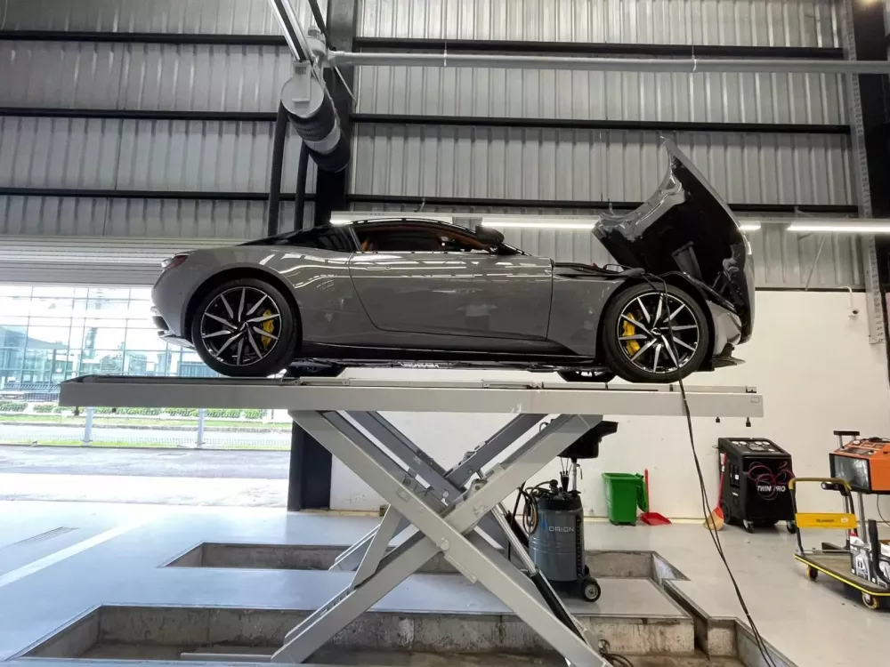 Thiết kế Aston Martin DB11