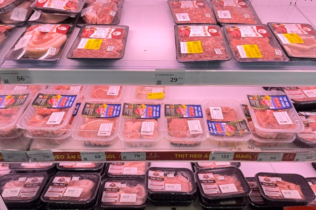 Kệ hàng siêu thị Kingfoodmart Kệ hàng siêu thị Kingfoodmart