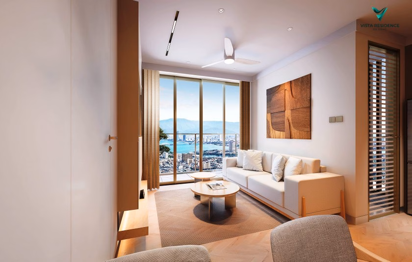 Thiết kế tối ưu Thiết kế tối ưu tại Vista Residence Đà Nẵng