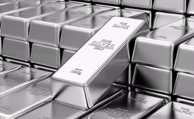 Giá bạc bứt phá Giá bạc tăng mạnh