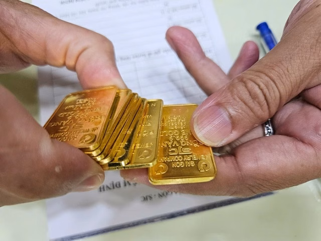 Giá vàng SJC giảm Giá vàng SJC giảm