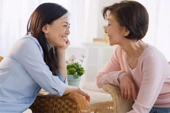 Mẹ chồng và nàng dâu hòa thuận Mẹ chồng và nàng dâu hòa thuận