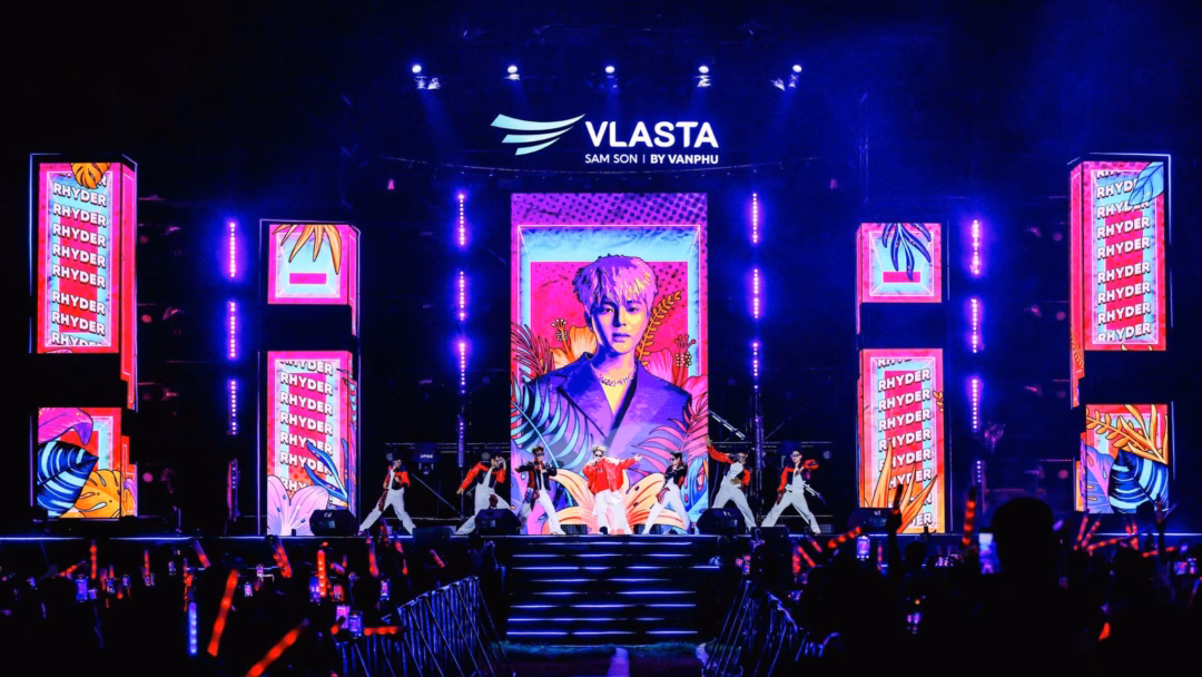 Vlasta Summer Fest Vlasta Summer Fest quy tụ dàn nghệ sĩ nổi tiếng