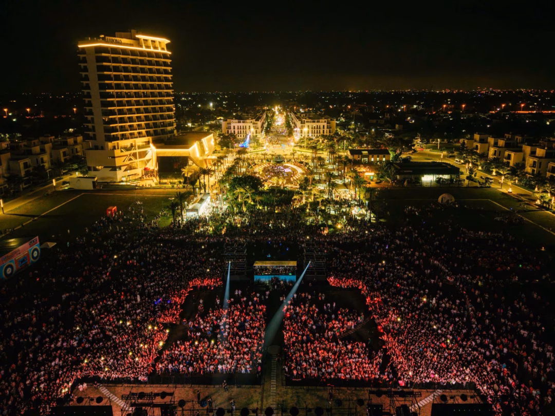 Vlasta Summer Fest 2025 Sự kiện Vlasta Summer Fest 2025 thu hút hàng chục nghìn khán giả