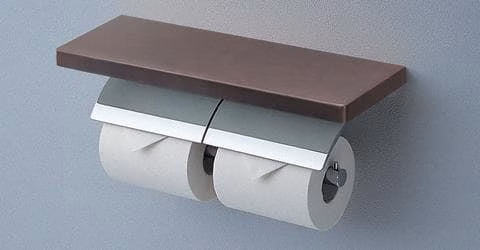 Tối ưu không gian phòng tắm Giá để giấy vệ sinh thông minh