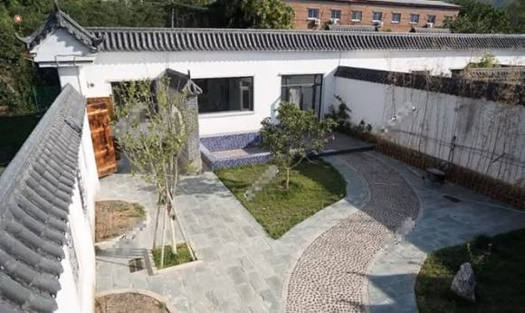 Sân vườn đẹp Sân vườn sạch sẽ và thoáng đãng