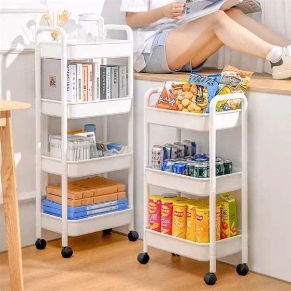 tiện nghi phòng ngủ xe đẩy trong phòng ngủ