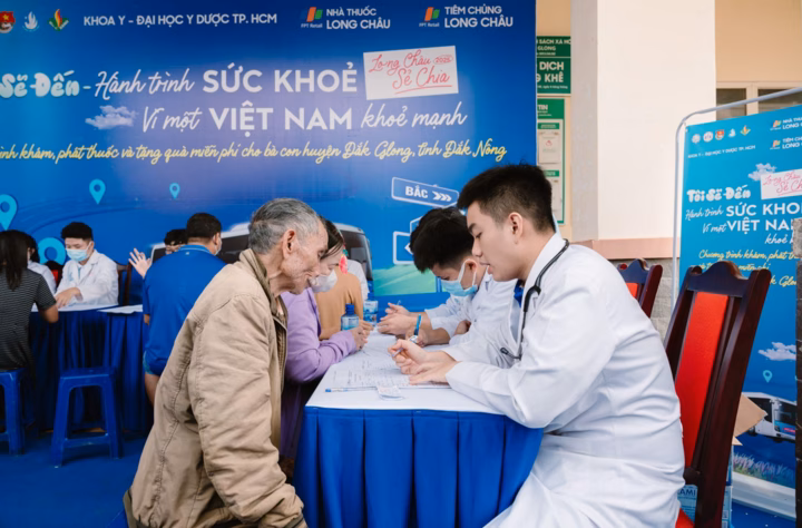 Tiếp cận dịch vụ y tế Chương trình giúp người dân vùng xa tiếp cận được với các dịch vụ y tế.
