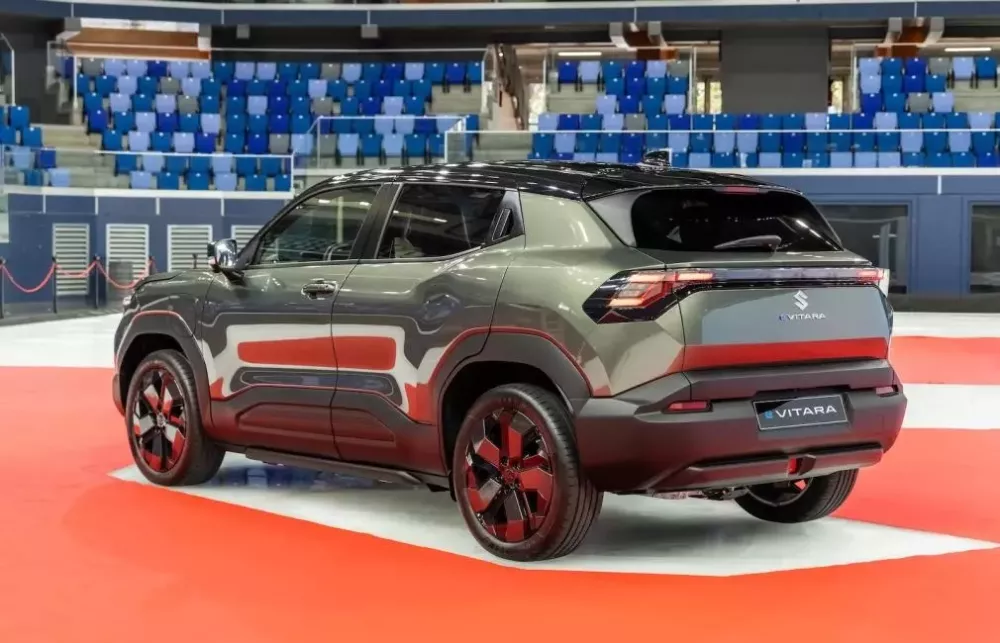 Suzuki e Vitara tại Thái Lan Suzuki e Vitara tại Thái Lan