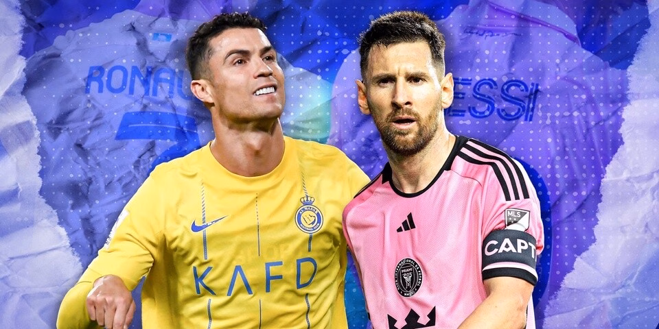 Messi vượt Ronaldo về hiệu suất ghi bàn 'Đế chế số 9' Scandinavia quét sạch bóng đá Anh