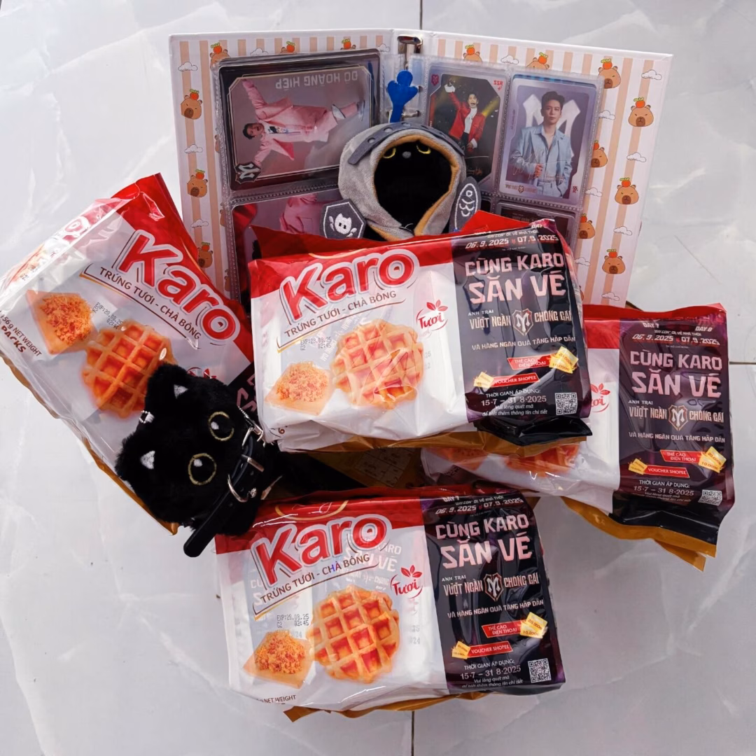 Mua Karo dễ dàng trên Shopee, Lazada và TikTok shop với chương trình săn vé hấp dẫn