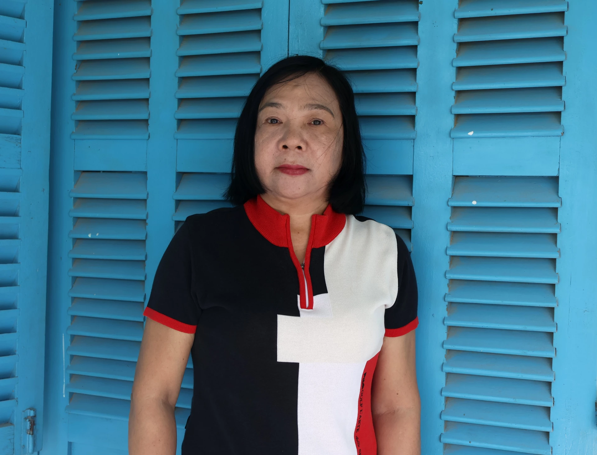 Nâng cấp hệ thống để ‘chính quyền không giấy’ hiệu quả hơn Bà Lê Thị Hường (xã Phước Hậu).