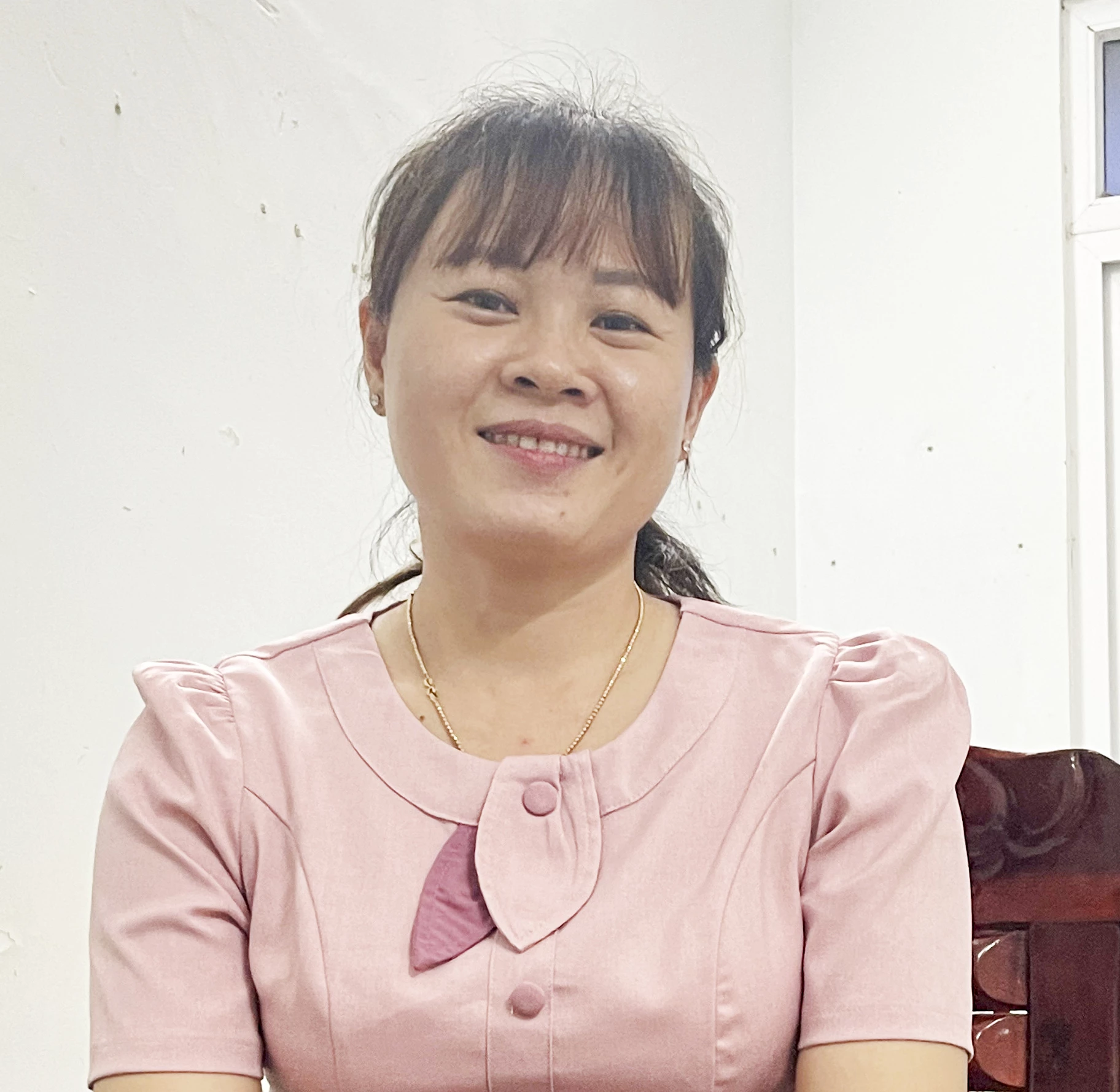 Nâng cấp hệ thống để ‘chính quyền không giấy’ hiệu quả hơn Bà Trần Thị Xuân Sao - Phó Chánh Văn phòng HĐND và UBND phường Ninh Chử.