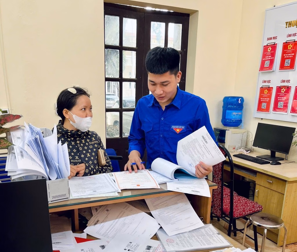 Tuổi trẻ Hà Nội xung kích xây dựng xã mới