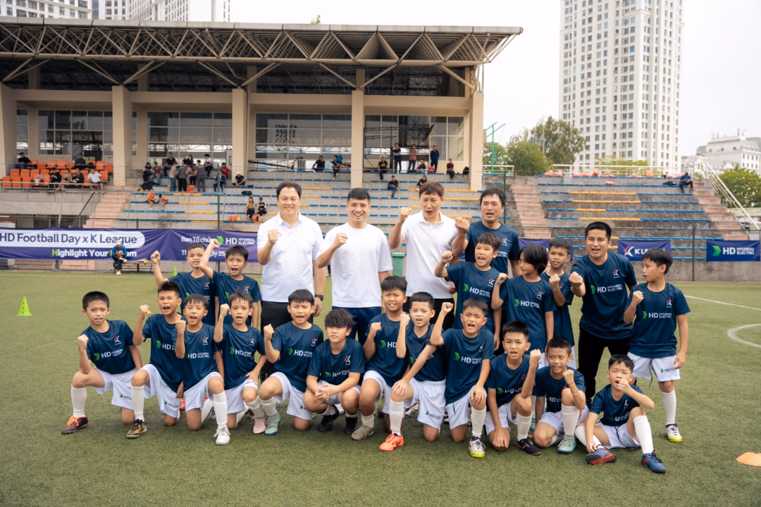Với thông điệp “Highlight Your Dream” dành cho thế hệ trẻ Việt, chiến dịch “HD Football Day x K Leag