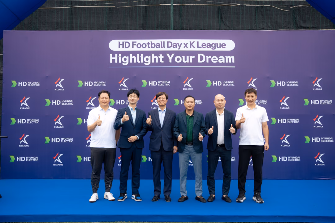 Với thông điệp “Highlight Your Dream” dành cho thế hệ trẻ Việt, chiến dịch “HD Football Day x K Leag