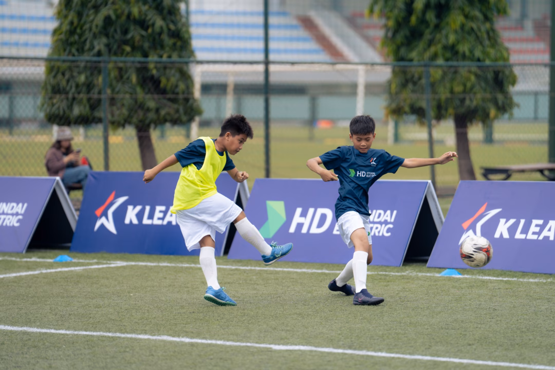 Với thông điệp “Highlight Your Dream” dành cho thế hệ trẻ Việt, chiến dịch “HD Football Day x K Leag